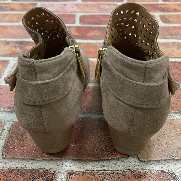 Jessica Simpson Dutton girls booties size 3 - Picture 6 of 9